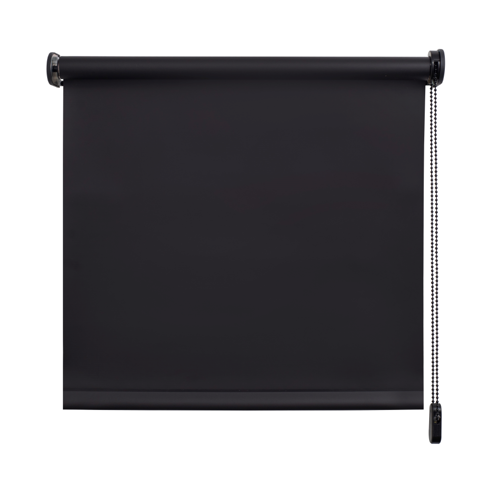 Cortina Roller Blackout 100% 195x110 - Negro