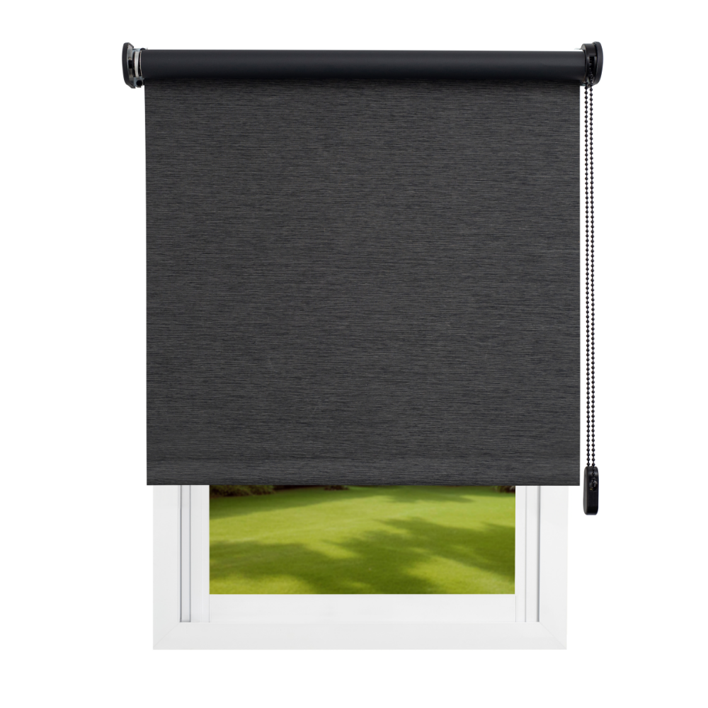 Cortina Roller Blackout Devon 130x270 - Gris