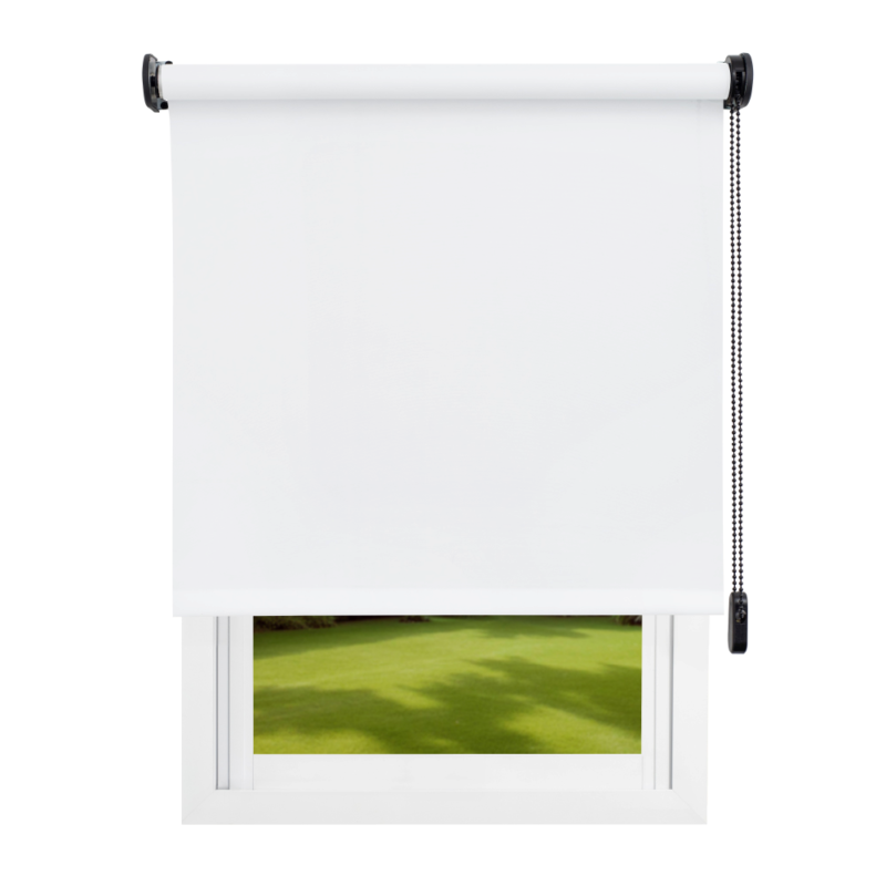 Cortina Roller Blackout Premium 210x175 - Blanco