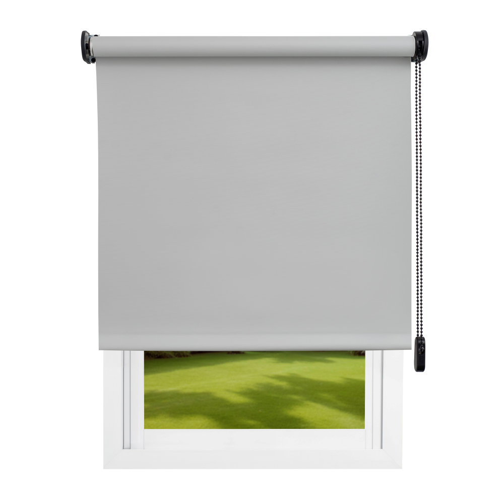 Cortina Roller Blackout Premium 210x175 - Gris