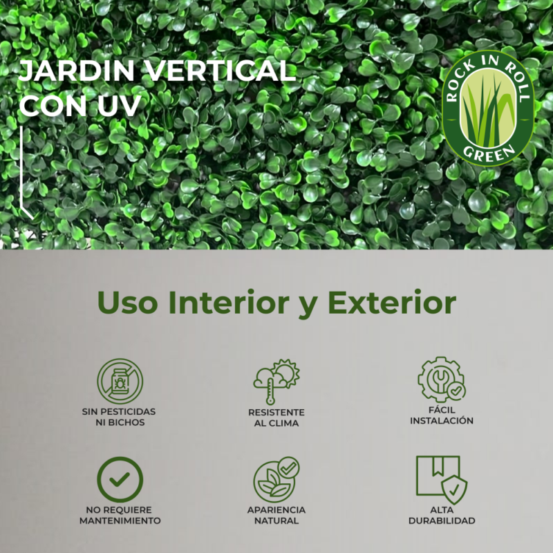 Jardin Vertical Con UV - 50x50 - Imagen 2