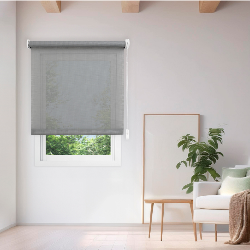 Cortina Roller Sunscreen 8% Mesh 120x160 - Imagen 3