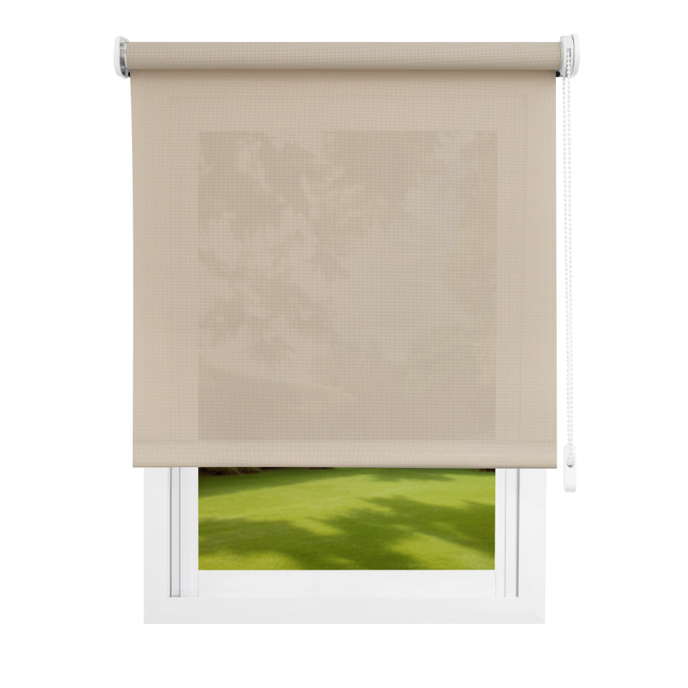 Cortina Roller Sunscreen 5% 94x75 - Beige