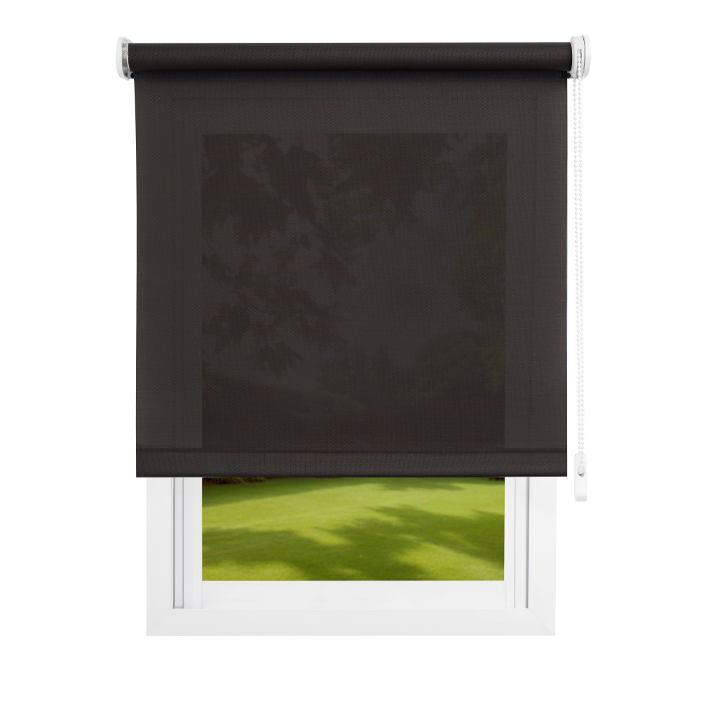 Cortina Roller Sunscreen 5% 94x75 - Chocolate