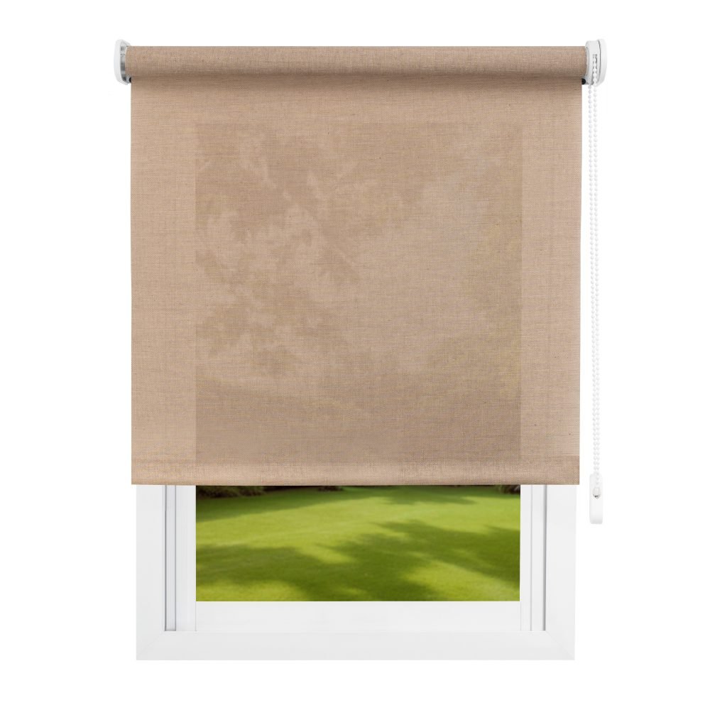 Cortina Roller Sunscreen Ecologica 118x210 - Pampa, Beige