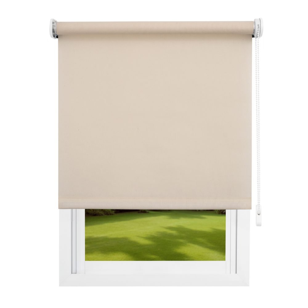 Cortina Roller Sunscreen Ecologica 118x210 - Pampa, Natural