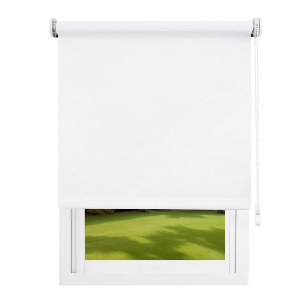 Cortina Roller Sunscreen Ecologica 118x210 - Paraná, Blanco