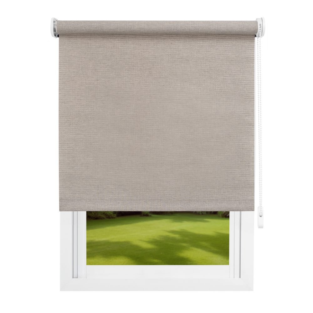 Cortina Roller Sunscreen Ecologica 118x210 - Paraná, Gris