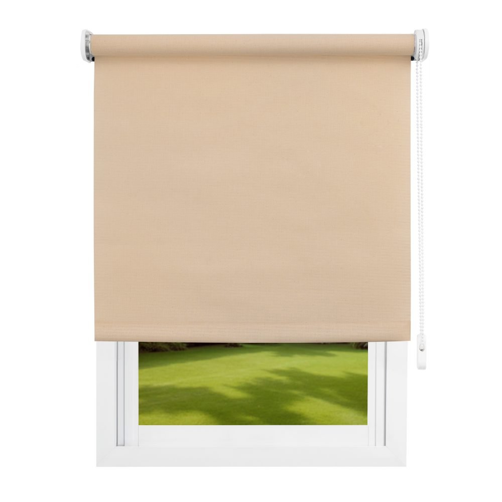 Cortina Roller Sunscreen Ecologica 118x210 - Paraná, Natural