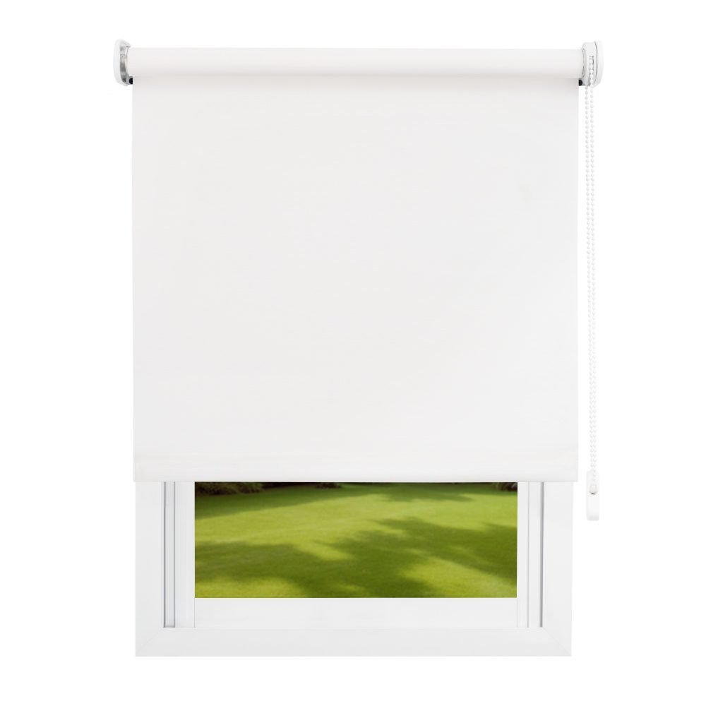 Cortina Roller Sunscreen Ecologica 118x210 - Ushuaia, Blanco