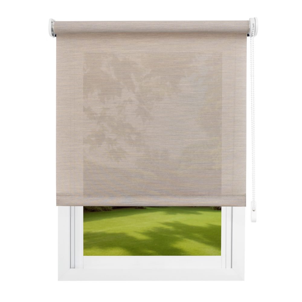 Cortina Roller Sunscreen Ecologica 118x210 - Ushuaia, Gris