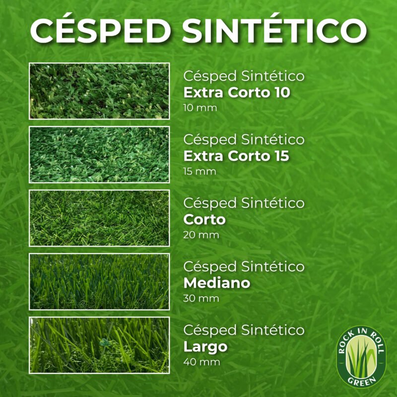 Césped Residencial 15mm Interior (1M2) - Imagen 4
