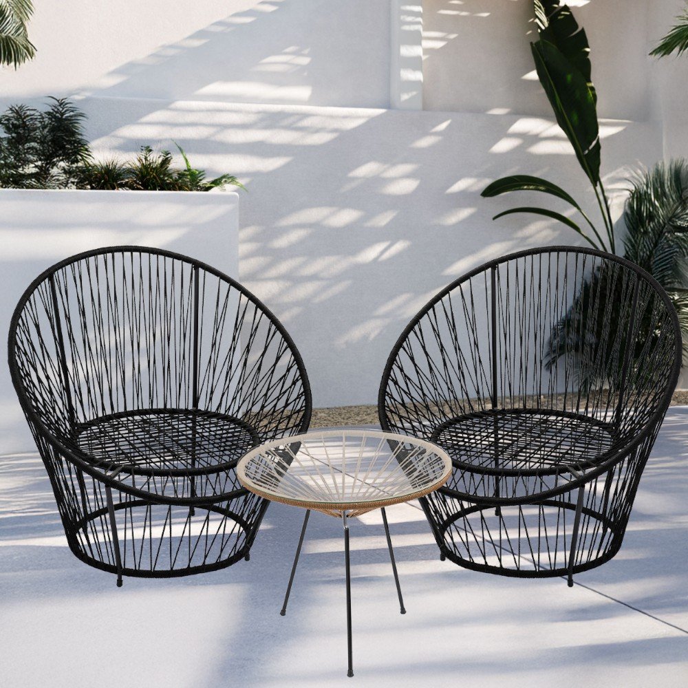 SILLÓN PUFF - Negro