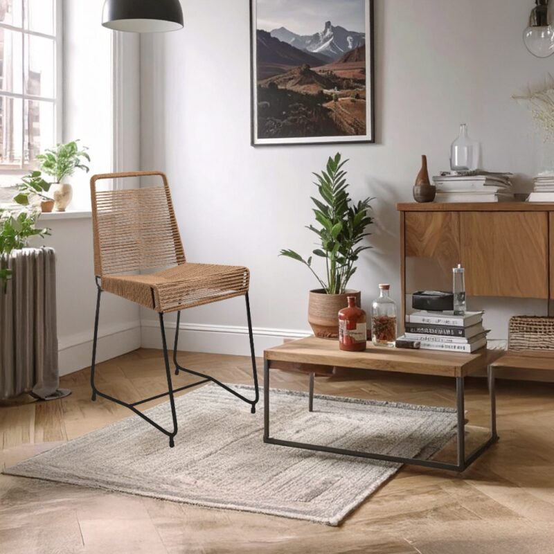 SILLA TULUM MAX BASE NEGRA - Imagen 3