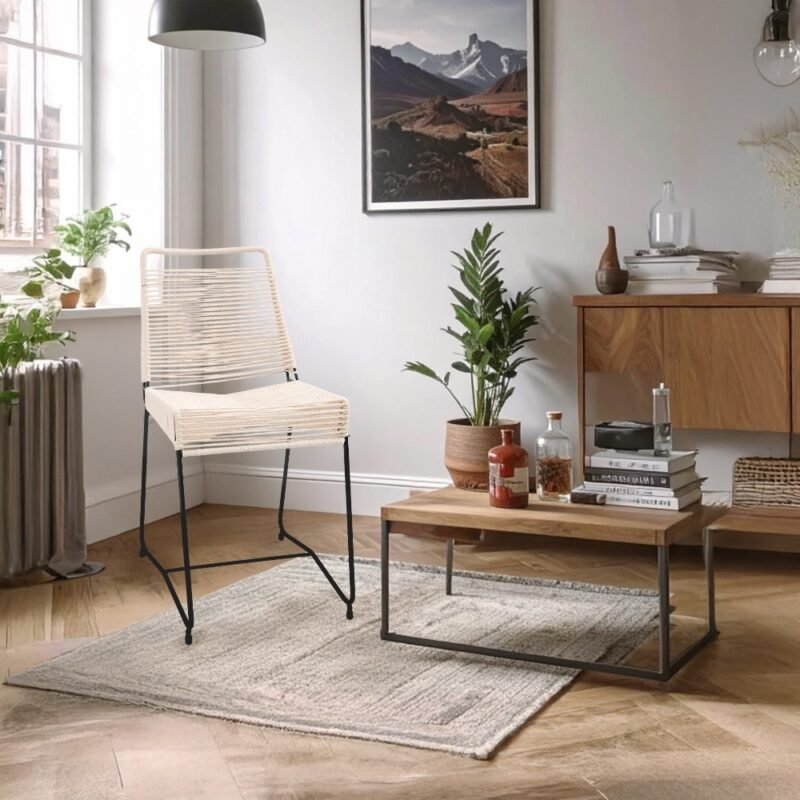 SILLA TULUM BASE NEGRA