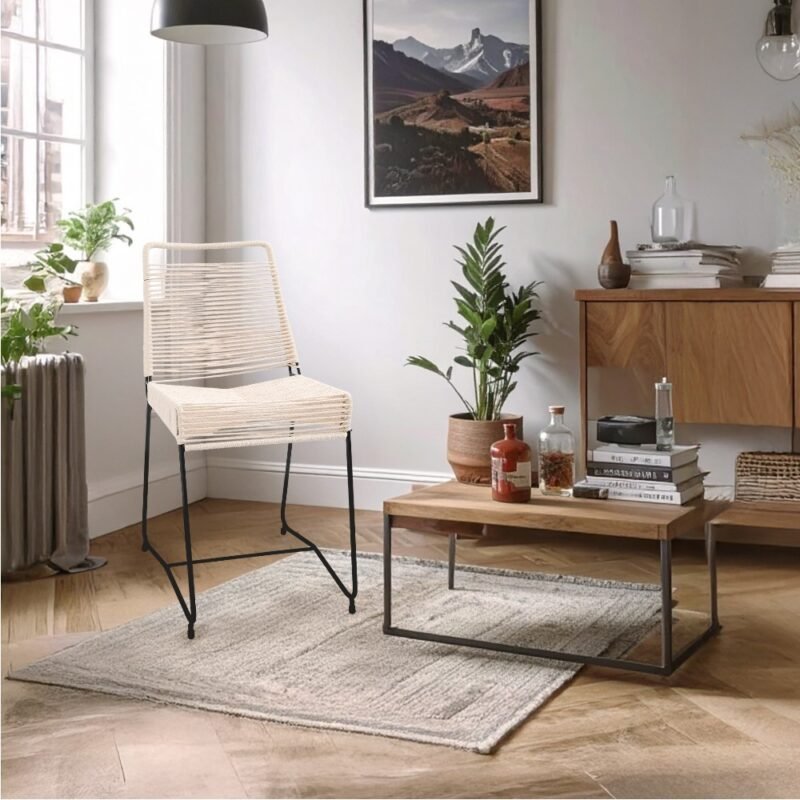 SILLA TULUM MAX BASE NEGRA - Natural