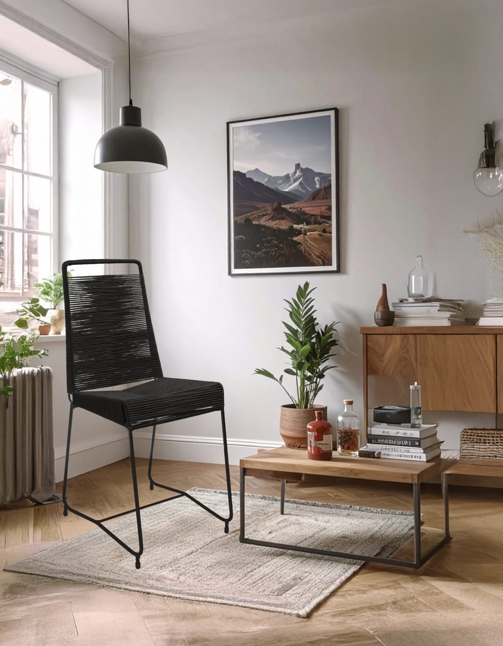 SILLA TULUM MAX BASE NEGRA - Negro