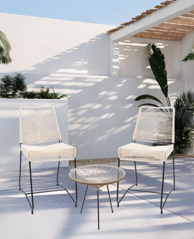 SILLA TULUM MAX BASE NEGRA - Imagen 5