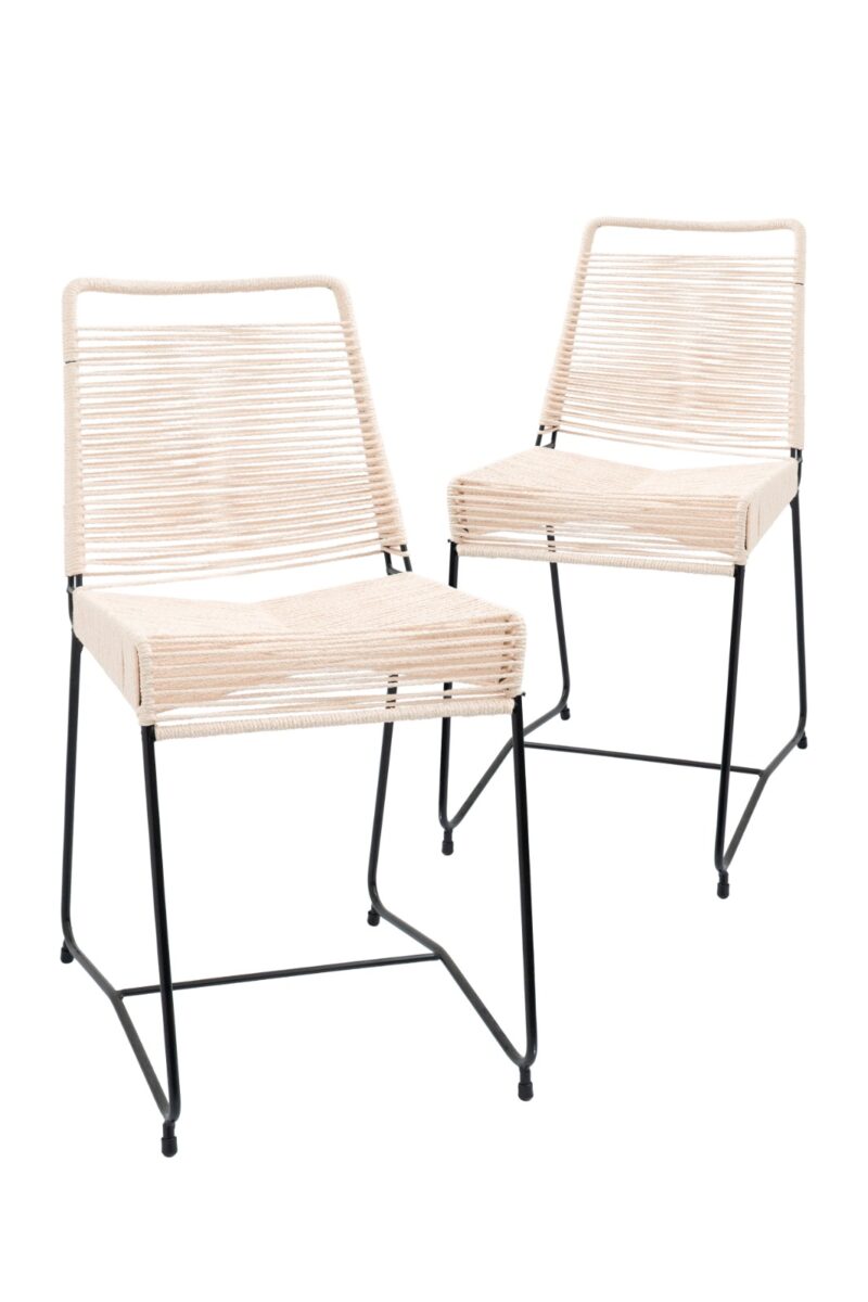 SILLA TULUM MAX BASE NEGRA - Imagen 3