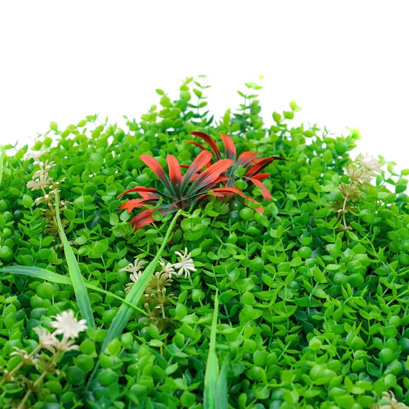 JARDIN VERTICAL CON FLORES 40X60 - Imagen 2