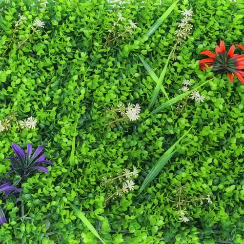 Jardín Vertical con Flores 60x40 cm