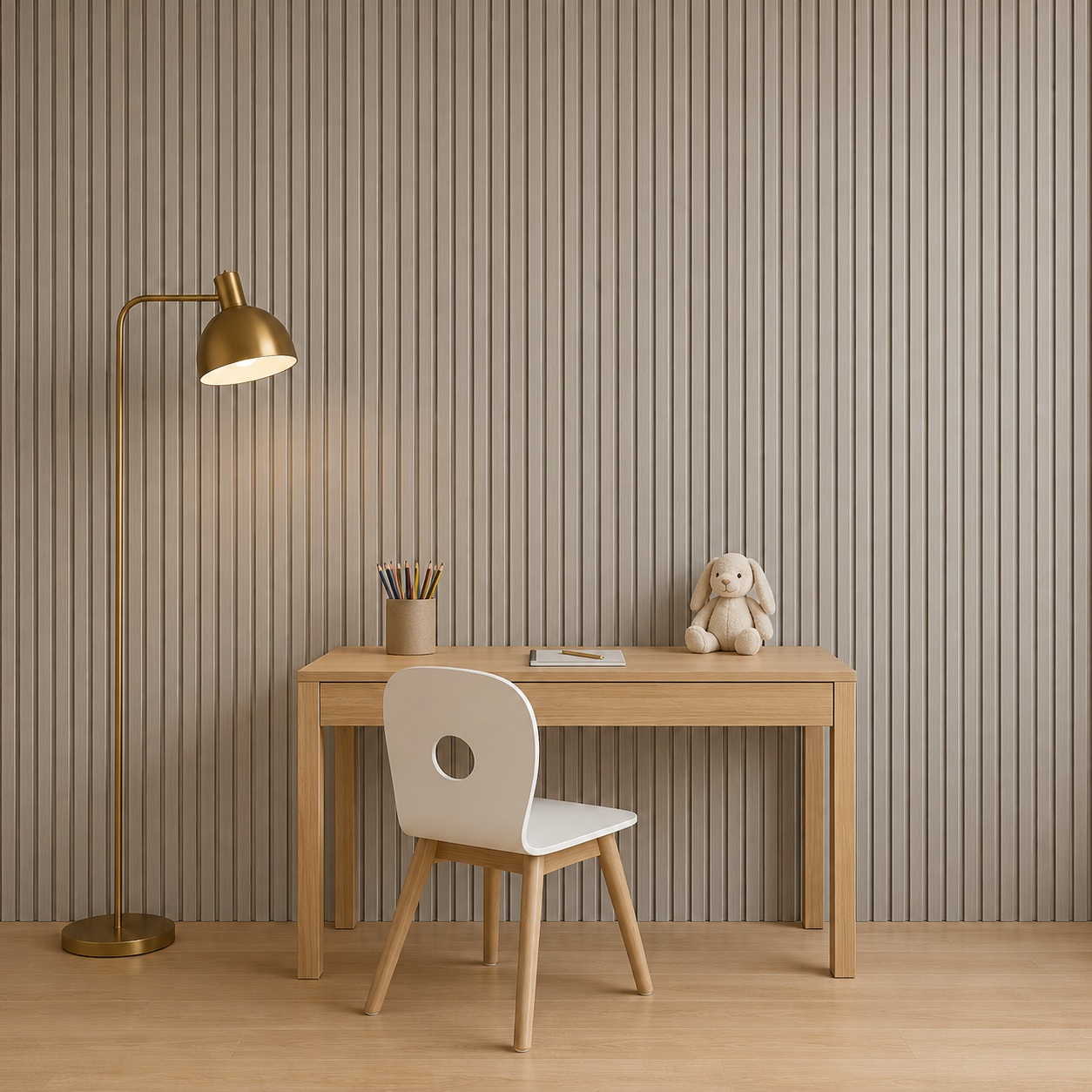 Wall Panel WPC Interior CENIZA