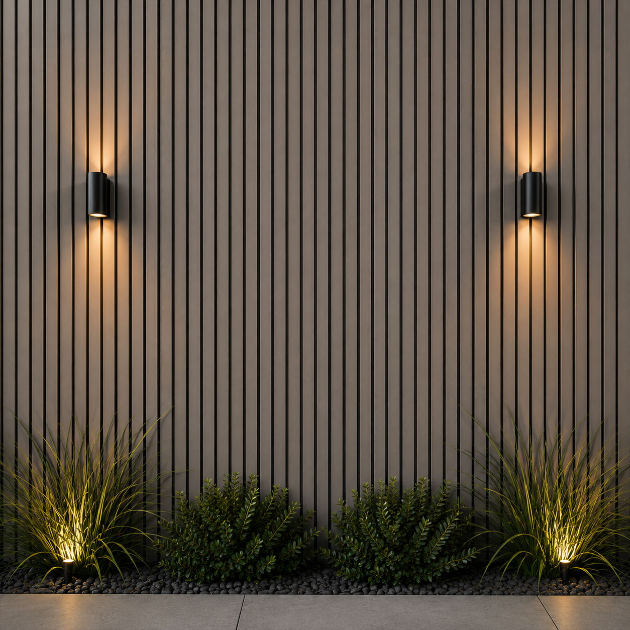 Wall Panel WPC Exterior GRIS